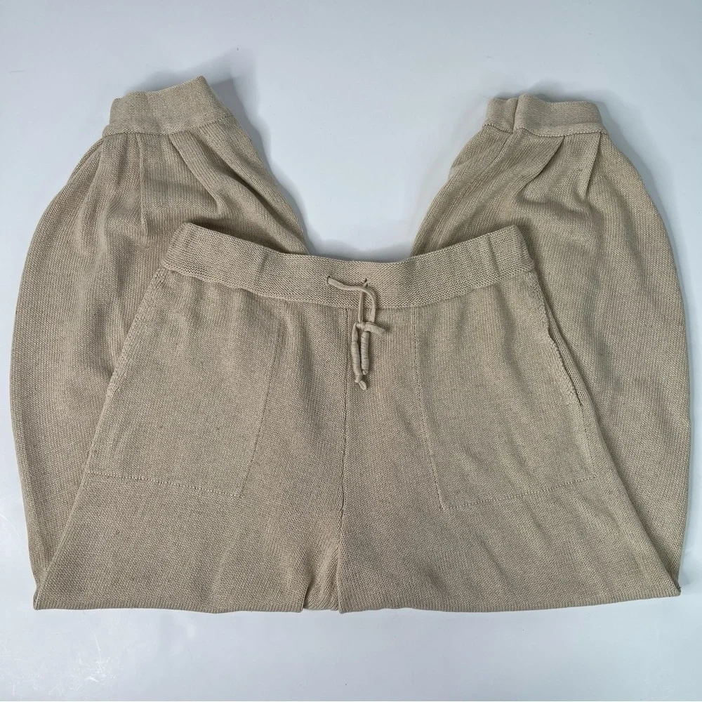Free People Living in this Sweater Knit Joggers Size Medium - Picture 12 of 13